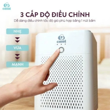 Máy lọc không khí CHIBÉ - HEPA 99,97% sạch, Giá 900.000 VND, Giảm 21% 5