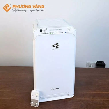 Máy lọc không khí Daikin MC55UVM6-7 streamer - Điều khiển từ xa, dưới 41m2, màng lọc 10 năm, BH 1 năm, giá 3.85 triệu 2