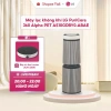 Máy lọc không khí LG PuriCare 360 AS10GDBY0.ABAE UVNano ion âm, diệt khuẩn, chống dị ứng - 23,49 triệu