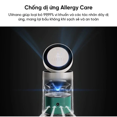 Máy lọc không khí LG PuriCare 360 AS10GDBY0.ABAE UVNano ion âm, diệt khuẩn, chống dị ứng - 23,49 triệu 6
