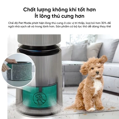 Máy lọc không khí LG PuriCare 360 AS10GDBY0.ABAE UVNano ion âm, diệt khuẩn, chống dị ứng - 23,49 triệu 7