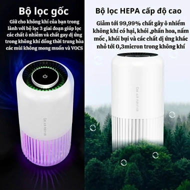 Máy lọc không khí ôtô cao cấp BH 12Th – Ion âm khử mùi, diệt khuẩn, giá 489.000₫ 3