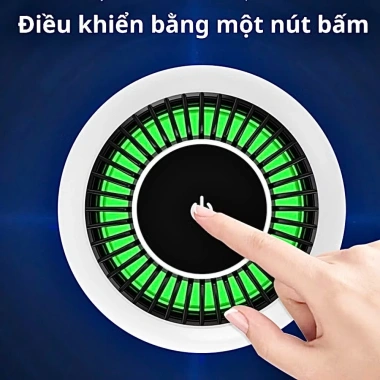Máy lọc không khí ôtô cao cấp BH 12Th – Ion âm khử mùi, diệt khuẩn, giá 489.000₫ 7