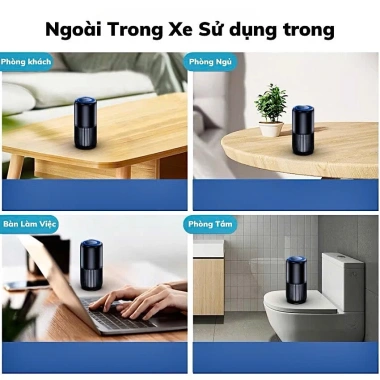 Máy lọc không khí ôtô cao cấp BH 12Th – Ion âm khử mùi, diệt khuẩn, giá 489.000₫ 8