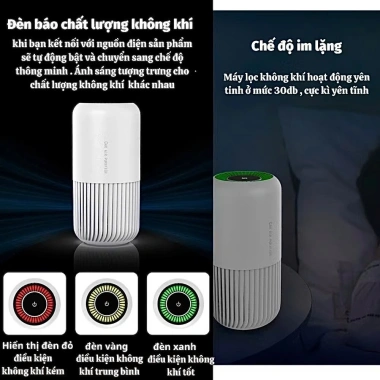 Máy lọc không khí ôtô cao cấp BH 12Th – Ion âm khử mùi, diệt khuẩn, giá 489.000₫ 9