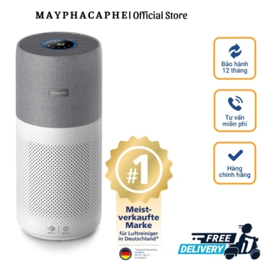 Máy Lọc Không Khí Philips AC4.236/10 App Series 4.000i Phòng 158m2 Nhập Đức BH 12 Tháng Giá 13,905,000₫ Máy Lọc Không Khí Philips AC4.236/10 App Series 4.000i Phòng 158m2 Nhập Đức BH 12 Tháng Giá 13,905,000₫