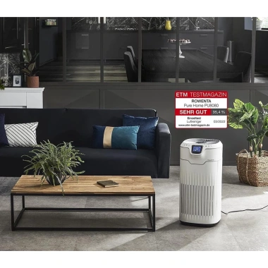 Máy lọc không khí Rowenta Pure Home PU8.080 - 4 bộ lọc, 200m2, nhập Đức, BH 12 tháng, 14.445.000 VND 5 Máy lọc không khí Rowenta Pure Home PU8.080 - 4 bộ lọc, 200m2, nhập Đức, BH 12 tháng, 14.445.000 VND 5