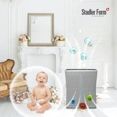 Máy Lọc Không Khí Stadler Form 35m2 - HEPA 99% Loại Bụi Mịn, Vi Khuẩn, Nhập Đức, Hàng Chính Hãng, Giá Ưu Đãi 7.38 Triệu 3 Máy Lọc Không Khí Stadler Form 35m2 - HEPA 99% Loại Bụi Mịn, Vi Khuẩn, Nhập Đức, Hàng Chính Hãng, Giá Ưu Đãi 7.38 Triệu 3
