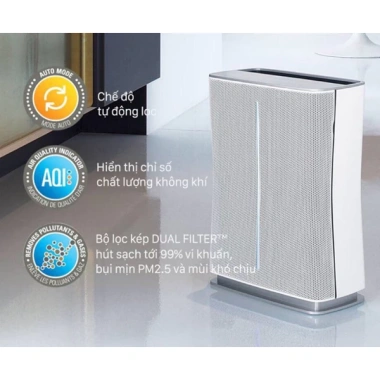Máy Lọc Không Khí Stadler Form 35m2 - HEPA 99% Loại Bụi Mịn, Vi Khuẩn, Nhập Đức, Hàng Chính Hãng, Giá Ưu Đãi 7.38 Triệu 7 Máy Lọc Không Khí Stadler Form 35m2 - HEPA 99% Loại Bụi Mịn, Vi Khuẩn, Nhập Đức, Hàng Chính Hãng, Giá Ưu Đãi 7.38 Triệu 7