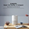 Máy lọc không khí Xiaomi Smart Air Purifier 4 Compact Giá 1.950.000, lọc PM2.5 hiệu quả 5