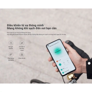 Máy Lọc Không Khí Xiaomi Smart Air Purifier 4 - Lite, Pro chính hãng, BH 12 tháng, giảm 20% 5 Máy Lọc Không Khí Xiaomi Smart Air Purifier 4 - Lite, Pro chính hãng, BH 12 tháng, giảm 20% 5