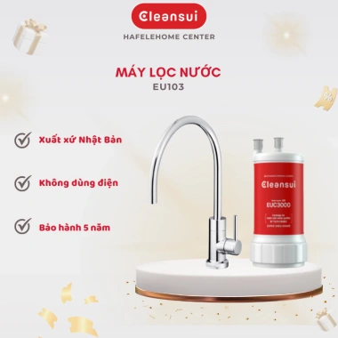 Máy lọc nước Cleansui EU103 thiết kế hiện đại, công nghệ Nhật Bản, giá 11.684.000₫
