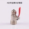 Máy lọc nước đa năng 4 điểm, van bi, adapter 7.17 – Tập nước, giá chỉ 101.247 VNĐ 4