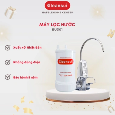 Máy Lọc Nước Ion Kiềm MITSUBISHI CLEANSUI EU301 - Công Nghệ Nhật Hiện Đại Giá 48,6 Triệu