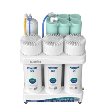 Máy lọc nước KAROFI KAQ-U05 20L/h lắp gầm 10 lõi Smax, gấp đôi tuổi thọ, BH 36 tháng 3 Máy lọc nước KAROFI KAQ-U05 20L/h lắp gầm 10 lõi Smax, gấp đôi tuổi thọ, BH 36 tháng 3