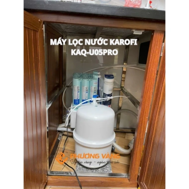 Máy lọc nước KAROFI KAQ-U05 20L/h lắp gầm 10 lõi Smax, gấp đôi tuổi thọ, BH 36 tháng 10 Máy lọc nước KAROFI KAQ-U05 20L/h lắp gầm 10 lõi Smax, gấp đôi tuổi thọ, BH 36 tháng 10