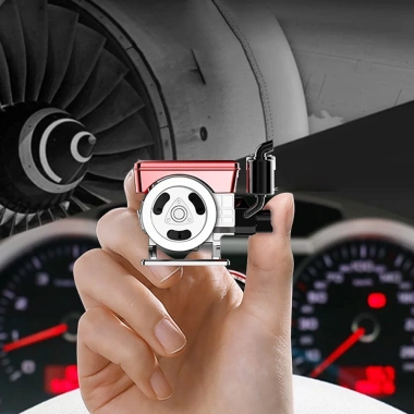 Máy lọc ô tô xoay chạy năng lượng mặt trời EHES - Động cơ mô phỏng, Giá 124.473₫