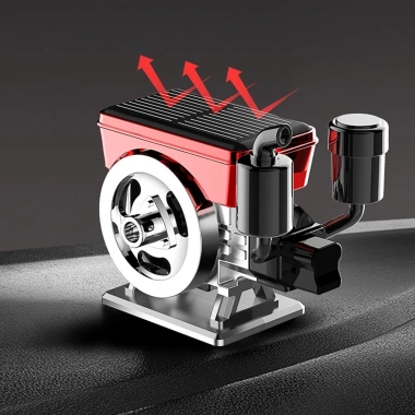 Máy lọc ô tô xoay chạy năng lượng mặt trời EHES - Động cơ mô phỏng, Giá 124.473₫