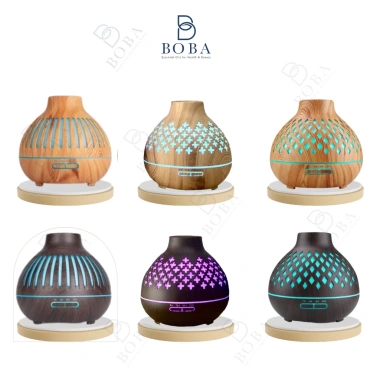 Máy lồng đèn khuếch tán tinh dầu BOBA Naturals - Xông phòng thơm mát, thư giãn, giảm stress, chỉ 250.000 VND (giá gốc 317.500 VND) 2