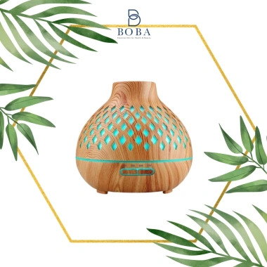 Máy lồng đèn khuếch tán tinh dầu BOBA Naturals - Xông phòng thơm mát, thư giãn, giảm stress, chỉ 250.000 VND (giá gốc 317.500 VND) 3