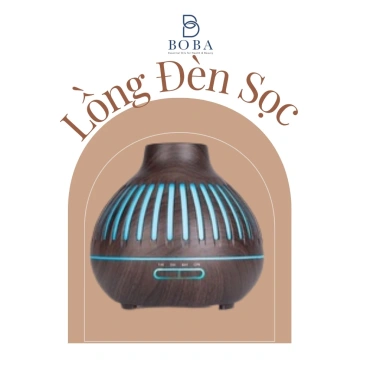Máy lồng đèn khuếch tán tinh dầu BOBA Naturals - Xông phòng thơm mát, thư giãn, giảm stress, chỉ 250.000 VND (giá gốc 317.500 VND) 4