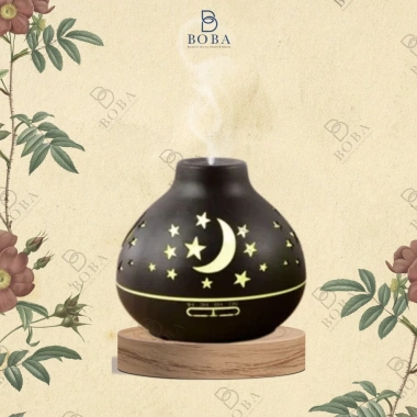 Máy lồng đèn khuếch tán tinh dầu BOBA Naturals - Xông phòng thơm mát, thư giãn, giảm stress, chỉ 250.000 VND (giá gốc 317.500 VND) 8