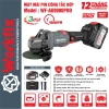 Máy mài cầm tay WORKFIX WF-AG9.000PRO – Anti-kickback, Chống sốc đá, Chống khởi động lại, Khởi động mềm, Giá 867.000₫