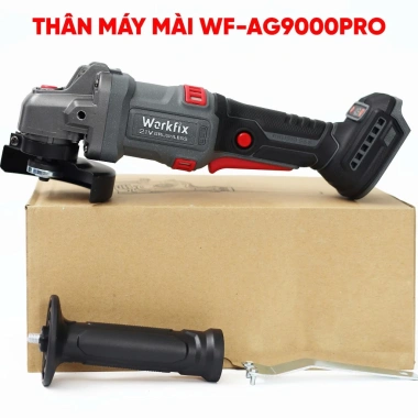 Máy mài cầm tay WORKFIX WF-AG9.000PRO – Anti-kickback, Chống sốc đá, Chống khởi động lại, Khởi động mềm, Giá 867.000₫