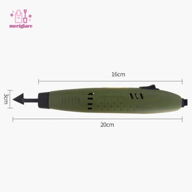 Máy mài chà nhám Mini US tốc độ cao, siêu mịn, đánh bóng gỗ kim loại - 760.100₫ 3