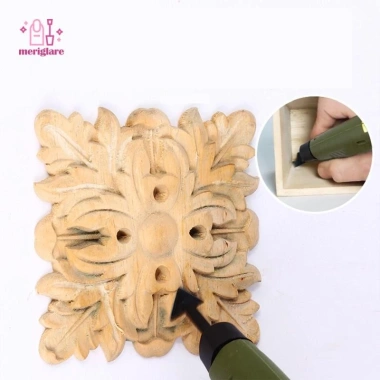 Máy mài chà nhám Mini US tốc độ cao, siêu mịn, đánh bóng gỗ kim loại - 760.100₫ 6