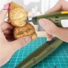 Máy mài chà nhám Mini US tốc độ cao, siêu mịn, đánh bóng gỗ kim loại - 760.100₫ 8
