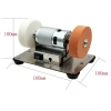 Máy mài đá 2 đầu mini MONQIQI - Đánh bóng, mài dao kéo, 7 tốc độ, giá 80.000 VND 8