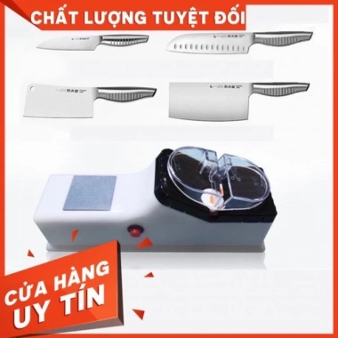 Máy mài dao mini phiên bản mới - Tiện lợi, giá siêu rẻ 25k cho bà mẹ nội trợ