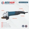 Máy mài điện cầm tay BOSHUN BS-AG100WS 950W 6 tốc độ - Giá ưu đãi 493.000 VND 4