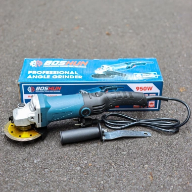 Máy mài điện cầm tay BOSHUN BS-AG100WS 950W 6 tốc độ - Giá ưu đãi 493.000 VND