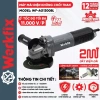 Máy mài điện WORKFIX WF-AG1.300BL 1.300W 11.000V/p không chổi than, chống sốc đá, KĐ mềm - 914.000₫