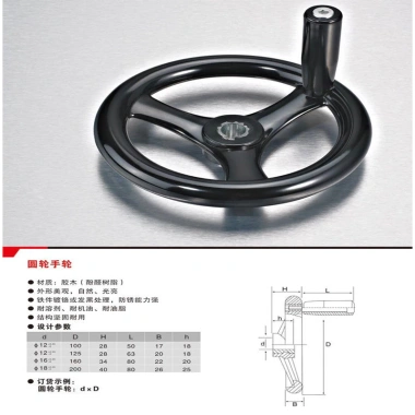 Máy Mài Handwheel Ba Mảnh Bakelite - Máy Phay Bánh Tròn CVOJ Giá Ưu Đãi 207.526₫