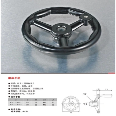 Máy Mài Handwheel Ba Mảnh Bakelite - Máy Phay Bánh Tròn CVOJ Giá Ưu Đãi 207.526₫