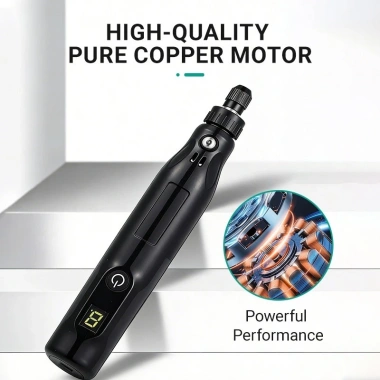 Máy mài mini đa năng bút khắc, điêu khắc 5 cấp độ, sạc USB 3.7V - Giá chỉ 152.096₫ 5