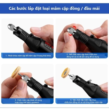 Máy mài mini đa năng bút khắc, điêu khắc, mài chà nhám, sạc USB - Giá chỉ 30.749 VND 2 Máy mài mini đa năng bút khắc, điêu khắc, mài chà nhám, sạc USB - Giá chỉ 30.749 VND 2