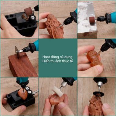 Máy mài mini đa năng bút khắc, điêu khắc, mài chà nhám, sạc USB - Giá chỉ 30.749 VND 7 Máy mài mini đa năng bút khắc, điêu khắc, mài chà nhám, sạc USB - Giá chỉ 30.749 VND 7