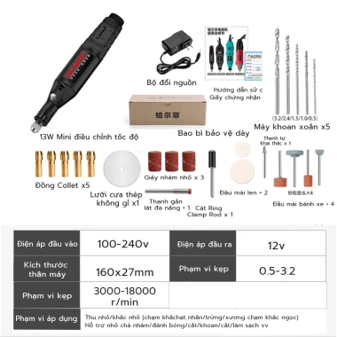 Máy mài mini đa năng bút khắc, điêu khắc, mài chà nhám, sạc USB - Giá chỉ 30.749 VND 9 Máy mài mini đa năng bút khắc, điêu khắc, mài chà nhám, sạc USB - Giá chỉ 30.749 VND 9