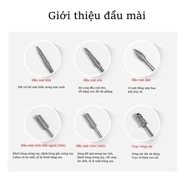 Máy Mái Móng Mini Đa Năng Giá 72.000₫ - Tiện Lợi, Đa Chức Năng, Màu Ngẫu Nhiên 4