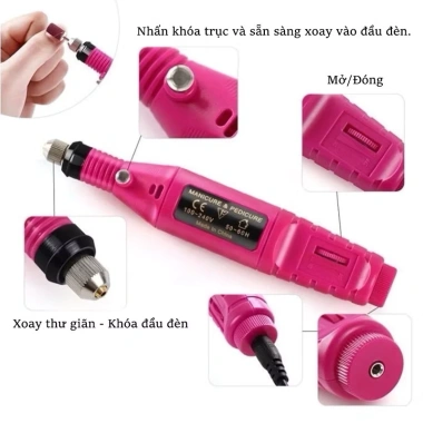 Máy Mái Móng Mini Đa Năng Giá 72.000₫ - Tiện Lợi, Đa Chức Năng, Màu Ngẫu Nhiên 5