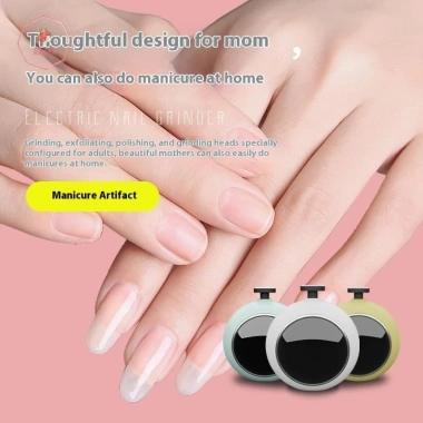 Máy mài móng tay điện AACAR đa năng cho trẻ em và người lớn, đánh bóng nhanh 3