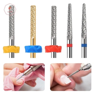 Máy mài móng tay vonfram AACAR - Mũi khoan, loại bỏ da chết, mài sơn nhanh