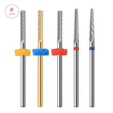 Máy mài móng tay vonfram AACAR - Mũi khoan, loại bỏ da chết, mài sơn nhanh