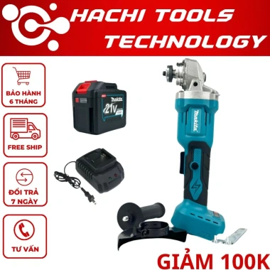 Máy Mài Pin Makita New - Động Cơ Không Chổi Than, Pin Phổ Thông, 353.000 VND