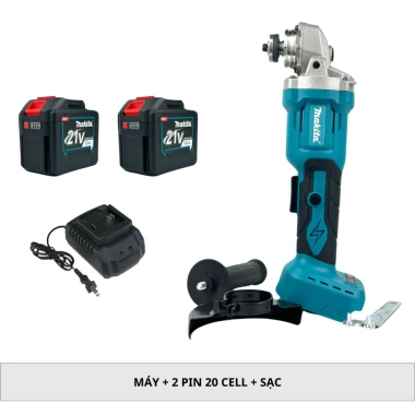 Máy Mài Pin Makita New - Động Cơ Không Chổi Than, Pin Phổ Thông, 353.000 VND 10 Máy Mài Pin Makita New - Động Cơ Không Chổi Than, Pin Phổ Thông, 353.000 VND 10