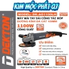 Máy mài tay dài DEKTON DK-AG900LH/DK-AG1.100LH xám, tốc 6 số 900W-1.100W, giá ưu đãi 840.000 VND 2